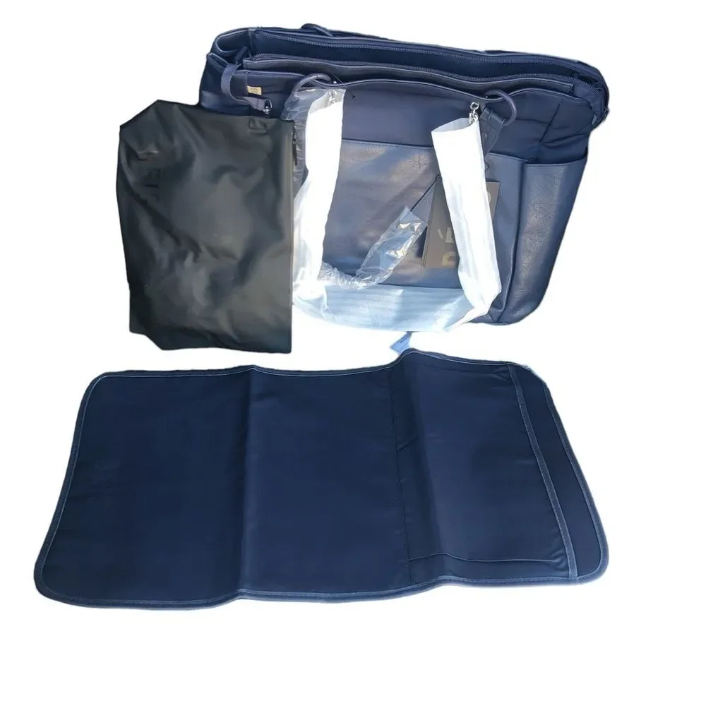 Beis The Diaper Travel Bag Navy Blue New with tag